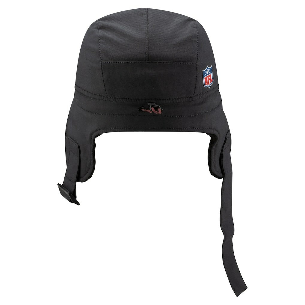 2025 Sideline Cold Weather Runner Dog Ear Adjustable Hat - Washington Commanders