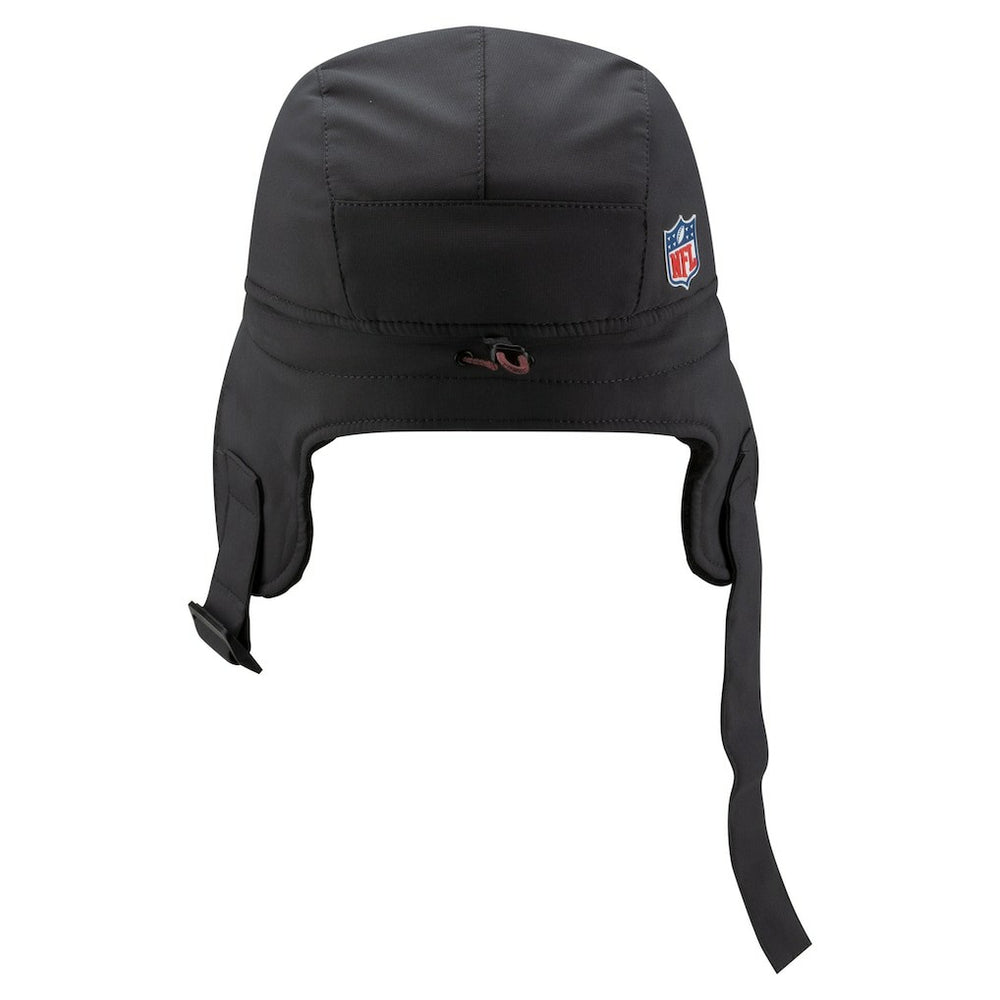 2025 Sideline Cold Weather Runner Dog Ear Adjustable Hat - Washington Commanders