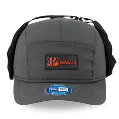 2025 Sideline Cold Weather Runner Dog Ear Adjustable Hat - Cincinnati Bengals