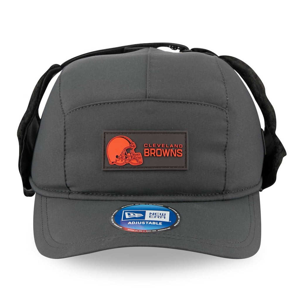 2025 Sideline Cold Weather Runner Dog Ear Adjustable Hat - Cleveland Browns