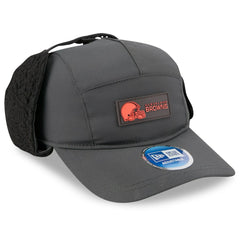 2025 Sideline Cold Weather Runner Dog Ear Adjustable Hat - Cleveland Browns