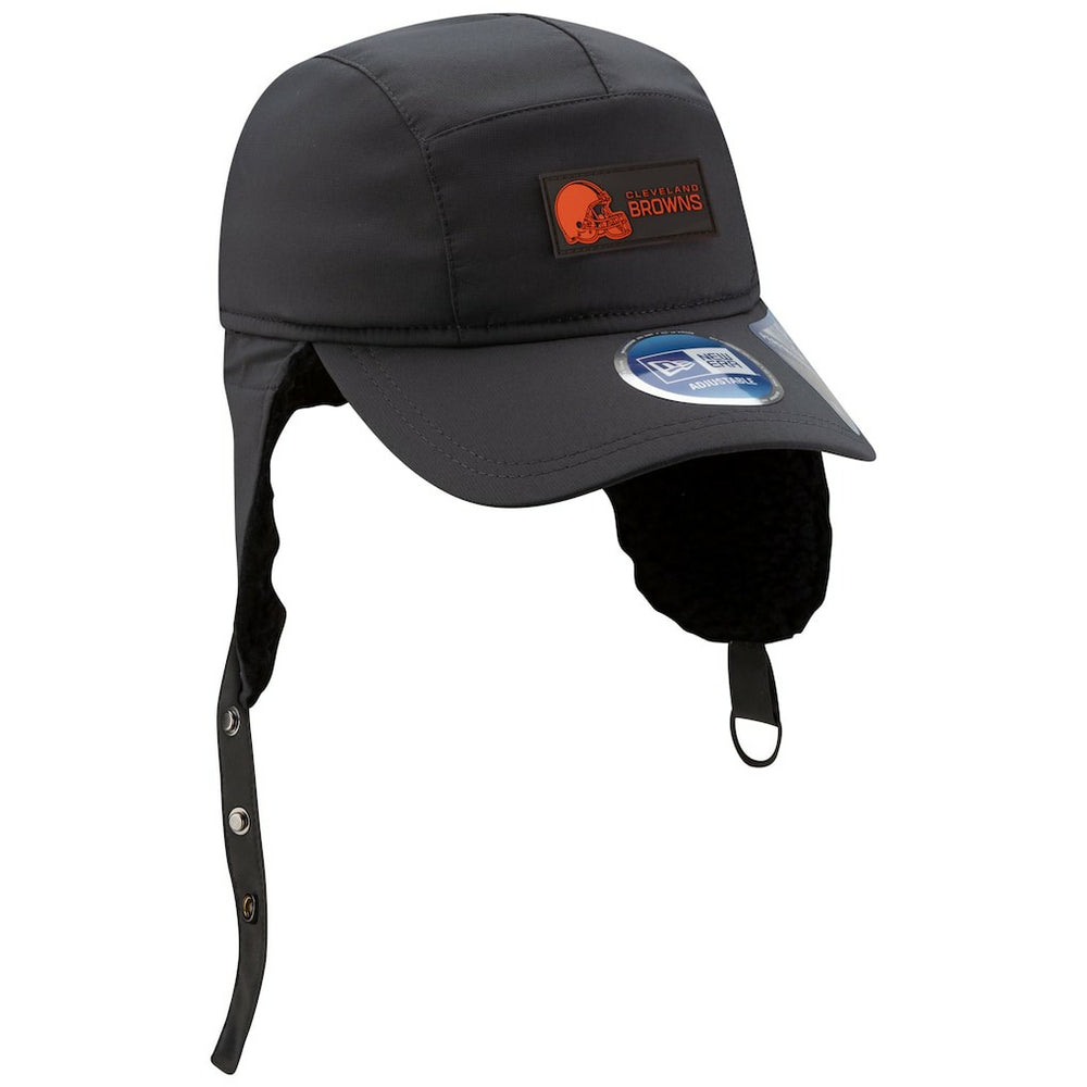 2025 Sideline Cold Weather Runner Dog Ear Adjustable Hat - Cleveland Browns