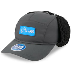 2025 Sideline Cold Weather Runner Dog Ear Adjustable Hat - Detroit Lions