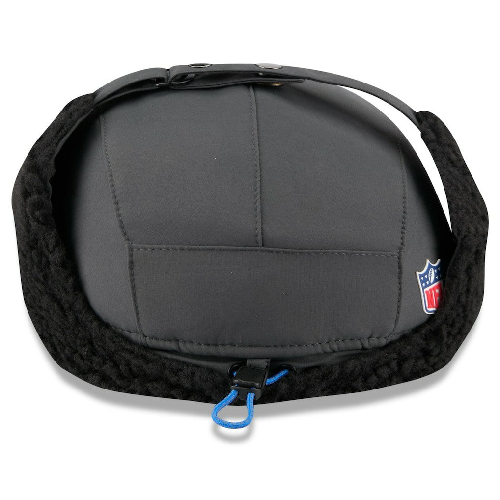 2025 Sideline Cold Weather Runner Dog Ear Adjustable Hat - Detroit Lions