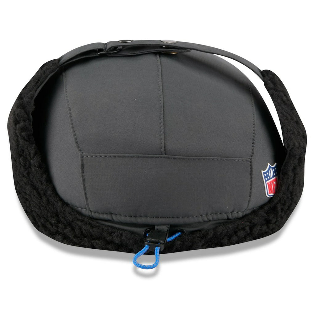 2025 Sideline Cold Weather Runner Dog Ear Adjustable Hat - Detroit Lions