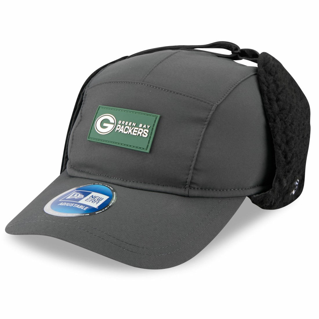 2025 Sideline Cold Weather Runner Dog Ear Adjustable Hat - Green Bay Packers