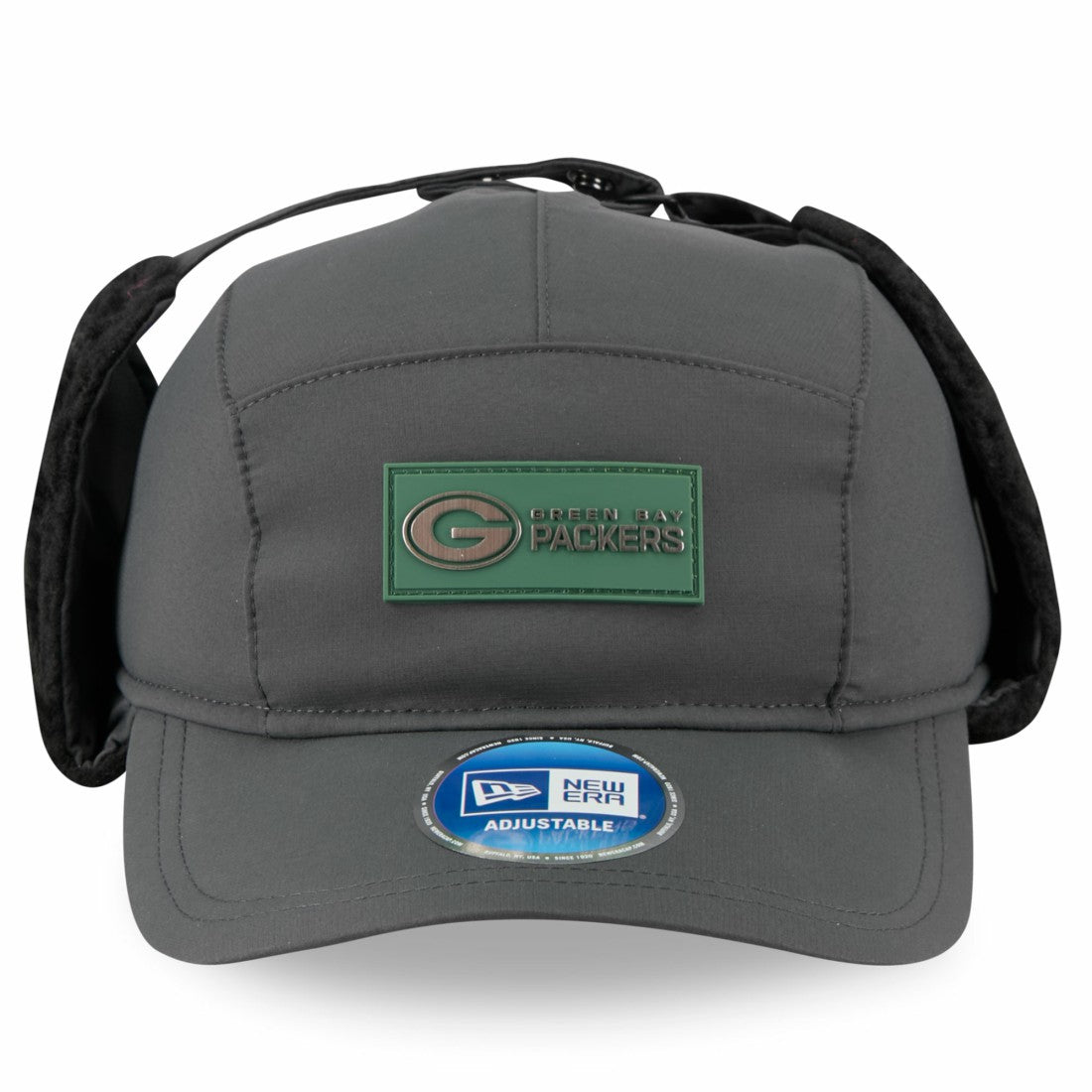 2025 Sideline Cold Weather Runner Dog Ear Adjustable Hat - Green Bay Packers
