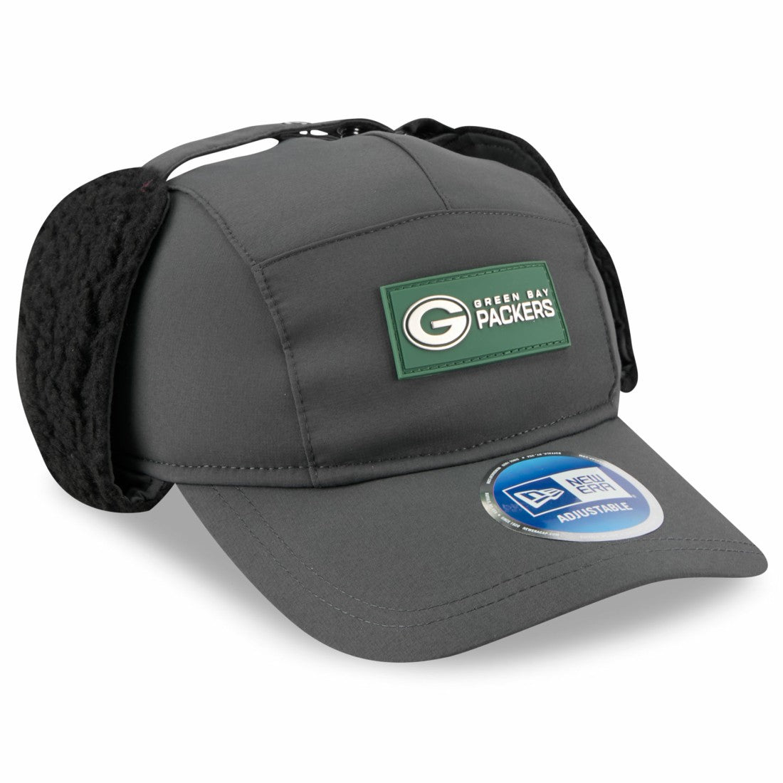 2025 Sideline Cold Weather Runner Dog Ear Adjustable Hat - Green Bay Packers