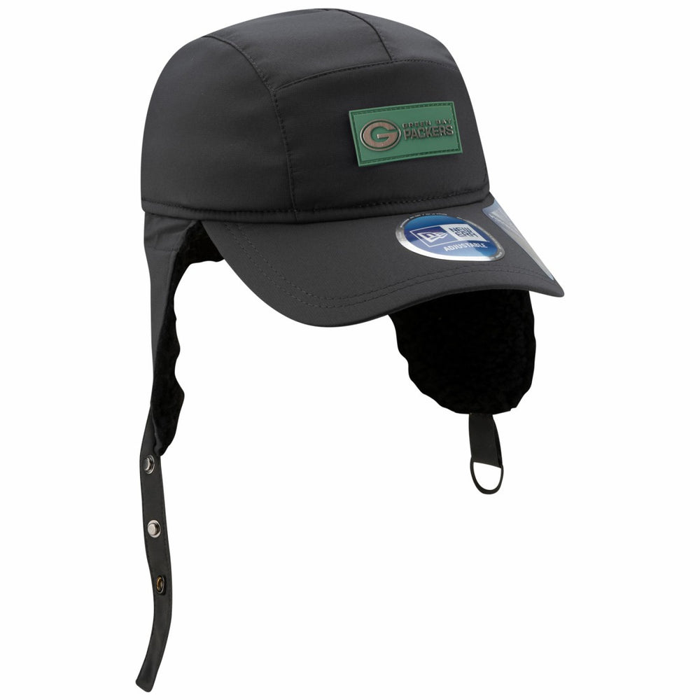 2025 Sideline Cold Weather Runner Dog Ear Adjustable Hat - Green Bay Packers