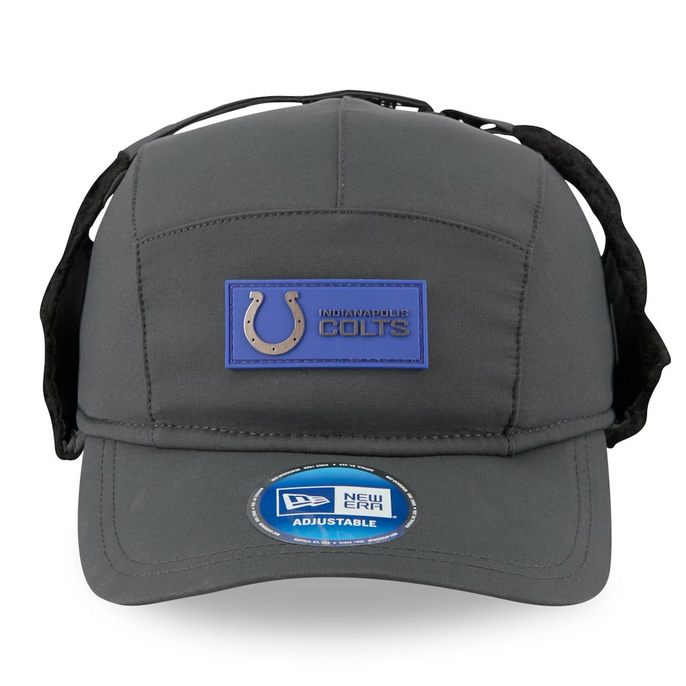 2025 Sideline Cold Weather Runner Dog Ear Adjustable Hat - Indianapolis Colts