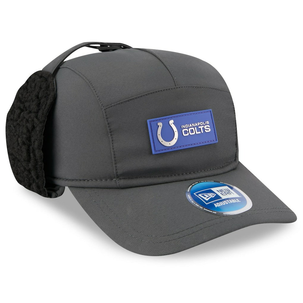 2025 Sideline Cold Weather Runner Dog Ear Adjustable Hat - Indianapolis Colts