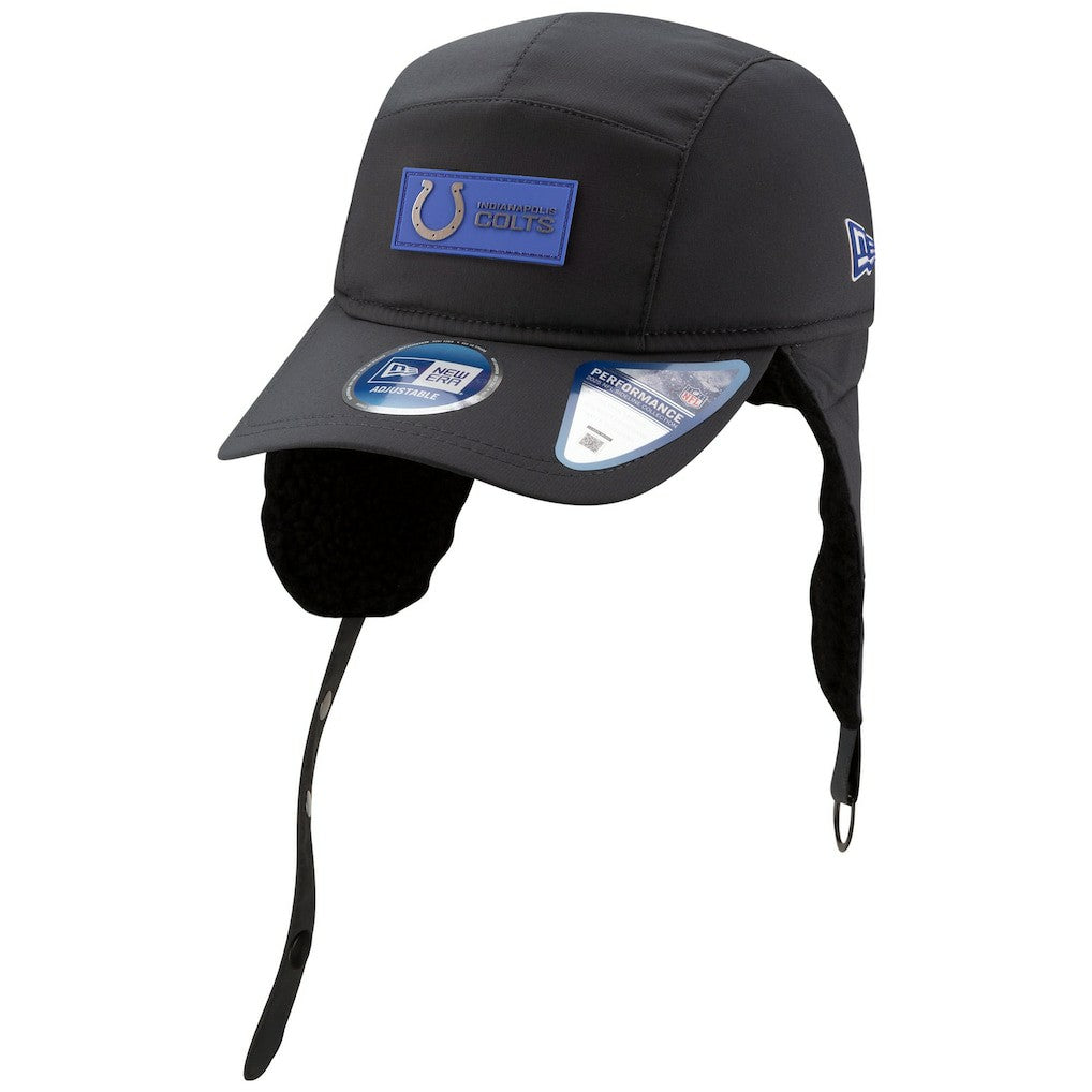 2025 Sideline Cold Weather Runner Dog Ear Adjustable Hat - Indianapolis Colts