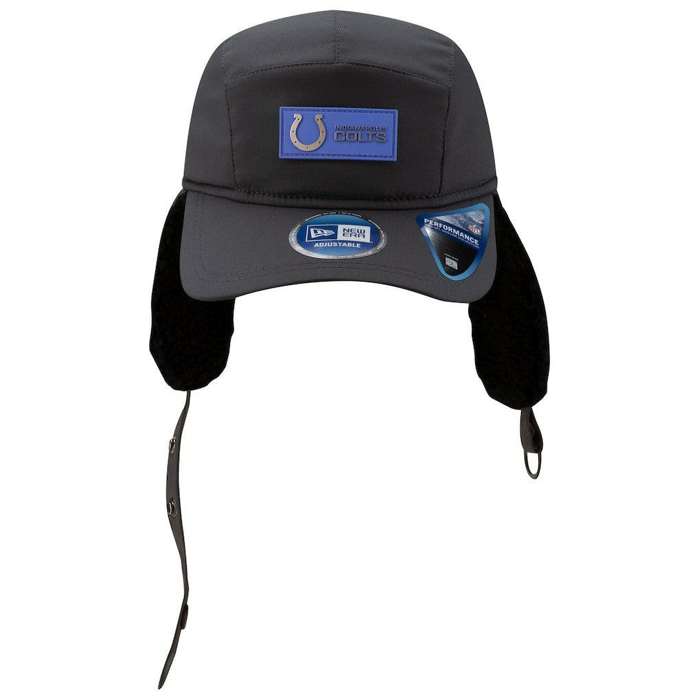 2025 Sideline Cold Weather Runner Dog Ear Adjustable Hat - Indianapolis Colts