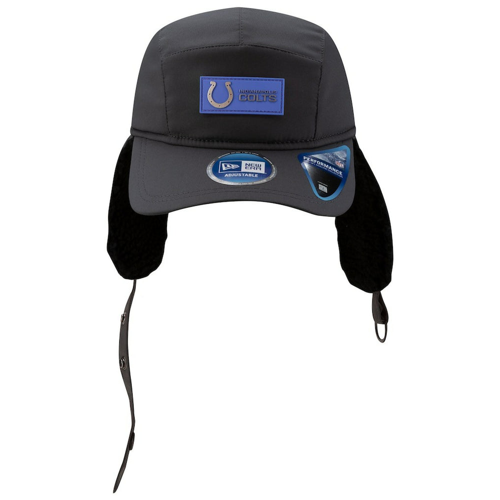 2025 Sideline Cold Weather Runner Dog Ear Adjustable Hat - Indianapolis Colts