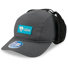 2025 Sideline Cold Weather Runner Dog Ear Adjustable Hat - Jacksonville Jaguars