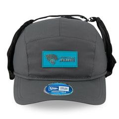 2025 Sideline Cold Weather Runner Dog Ear Adjustable Hat - Jacksonville Jaguars