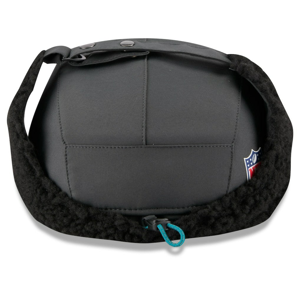 2025 Sideline Cold Weather Runner Dog Ear Adjustable Hat - Jacksonville Jaguars