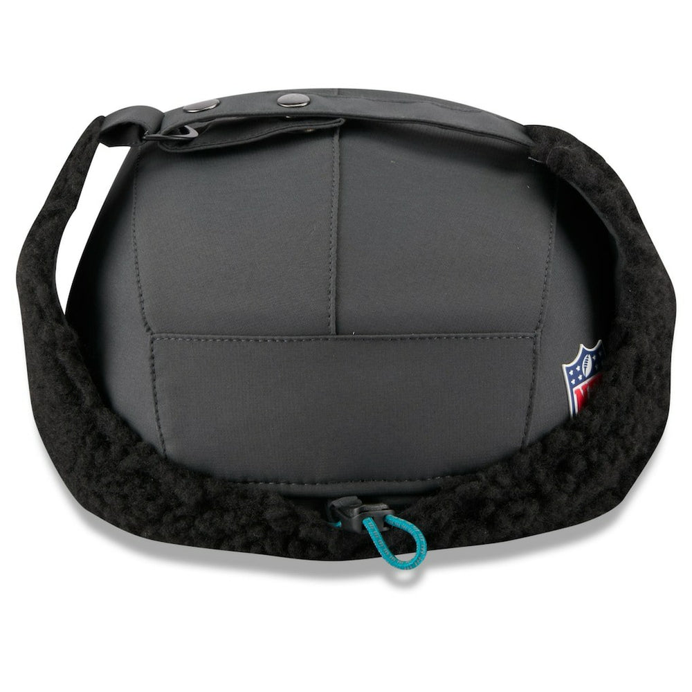 2025 Sideline Cold Weather Runner Dog Ear Adjustable Hat - Jacksonville Jaguars