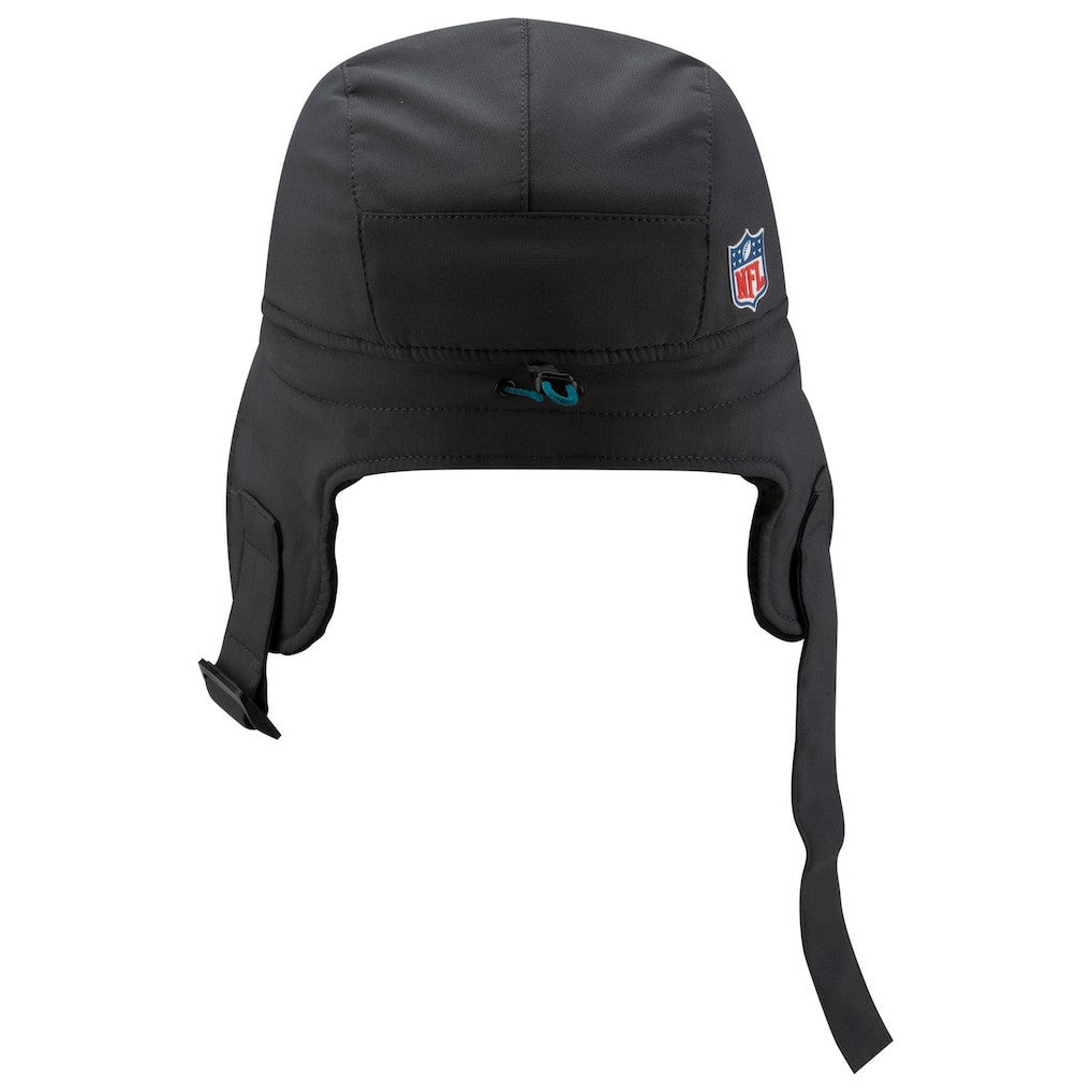 2025 Sideline Cold Weather Runner Dog Ear Adjustable Hat - Jacksonville Jaguars