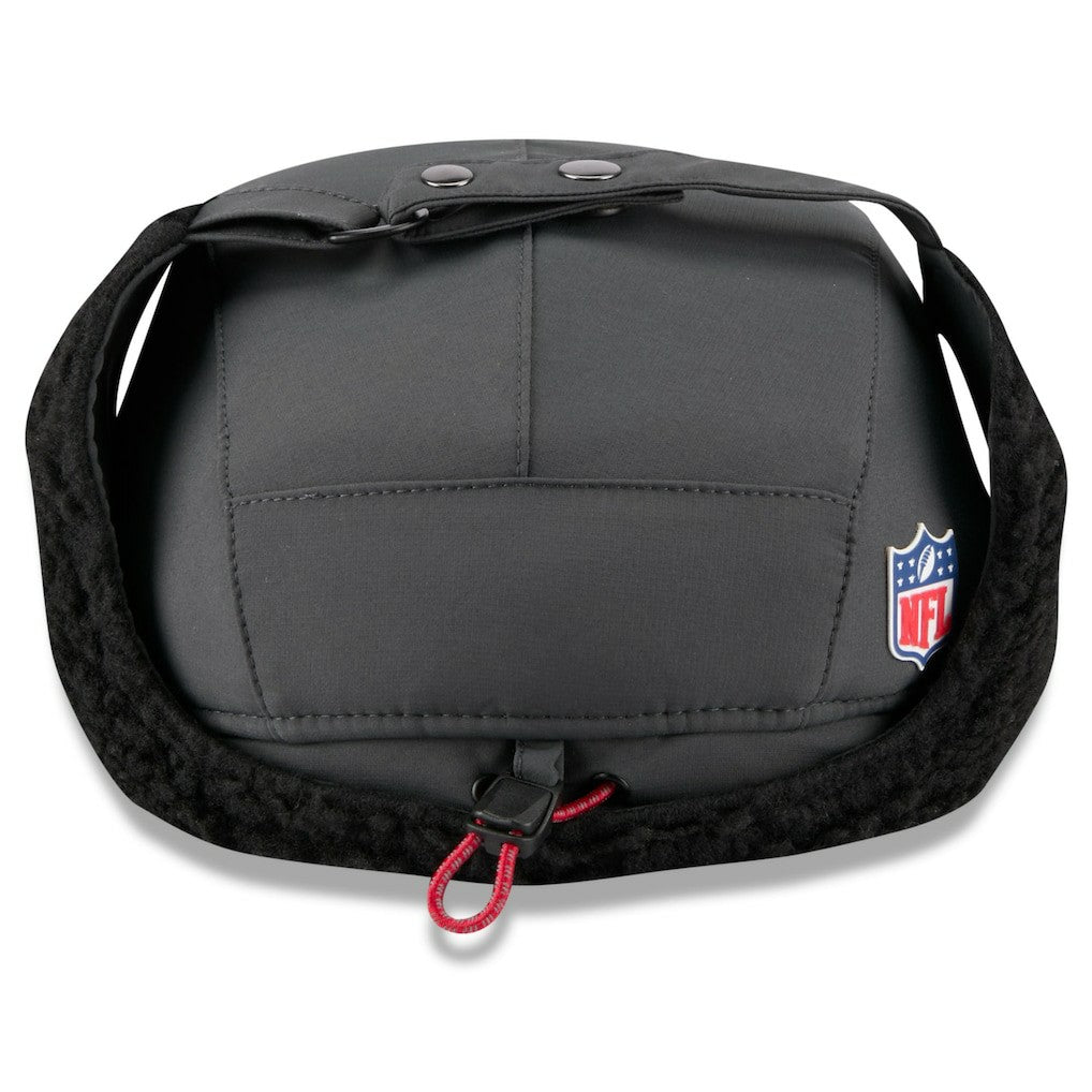 2025 Sideline Cold Weather Runner Dog Ear Adjustable Hat - Kansas City Chiefs