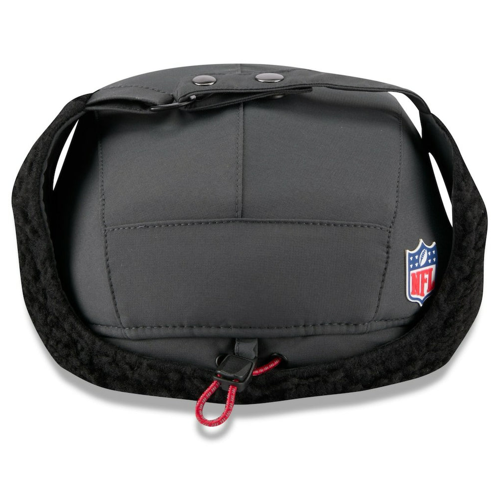 2025 Sideline Cold Weather Runner Dog Ear Adjustable Hat - Kansas City Chiefs