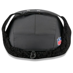 2025 Sideline Cold Weather Runner Dog Ear Adjustable Hat - Las Vegas Raiders