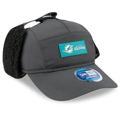 2025 Sideline Cold Weather Runner Dog Ear Adjustable Hat - Miami Dolphins