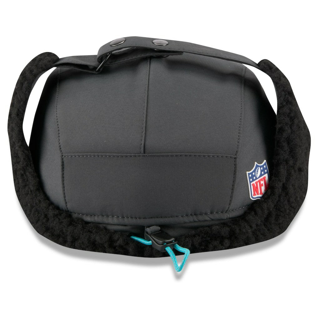 2025 Sideline Cold Weather Runner Dog Ear Adjustable Hat - Miami Dolphins