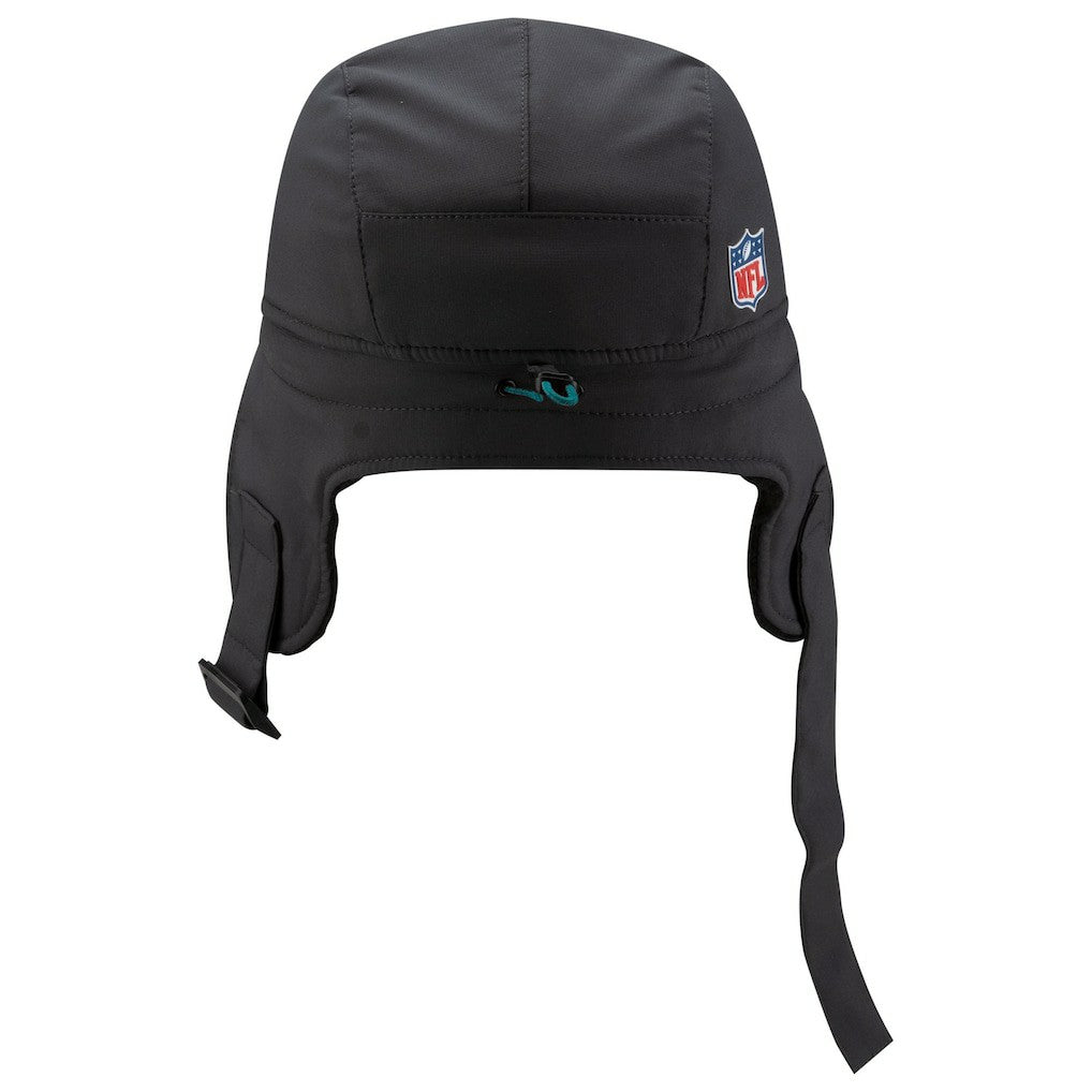 2025 Sideline Cold Weather Runner Dog Ear Adjustable Hat - Miami Dolphins