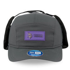 2025 Sideline Cold Weather Runner Dog Ear Adjustable Hat - Minnesota Vikings