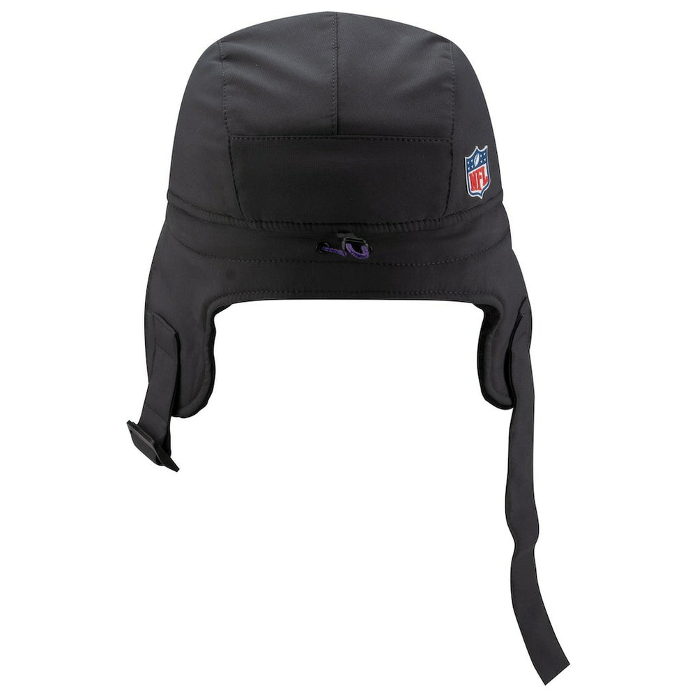 2025 Sideline Cold Weather Runner Dog Ear Adjustable Hat - Minnesota Vikings