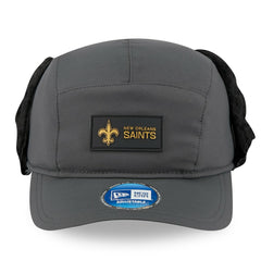 2025 Sideline Cold Weather Runner Dog Ear Adjustable Hat - New Orleans Saints