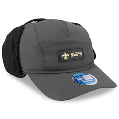 2025 Sideline Cold Weather Runner Dog Ear Adjustable Hat - New Orleans Saints