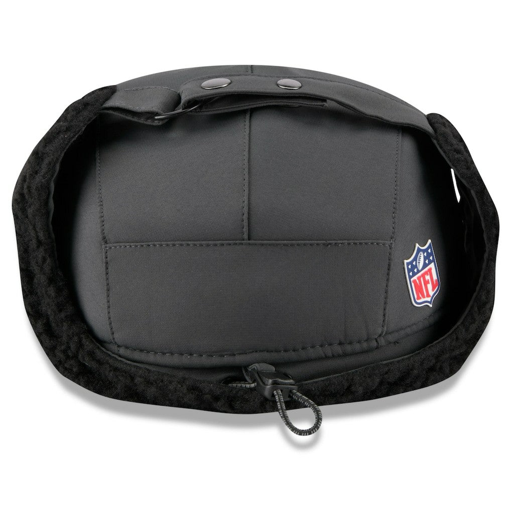 2025 Sideline Cold Weather Runner Dog Ear Adjustable Hat - New Orleans Saints