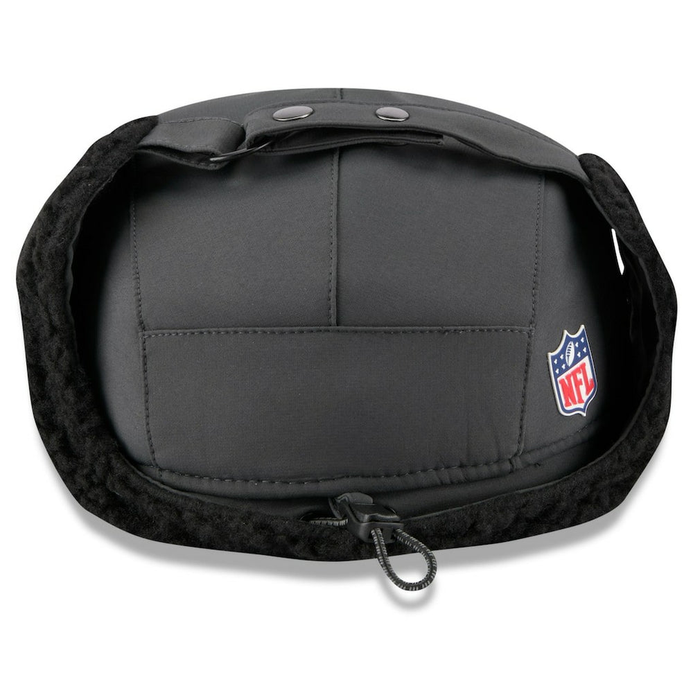2025 Sideline Cold Weather Runner Dog Ear Adjustable Hat - New Orleans Saints