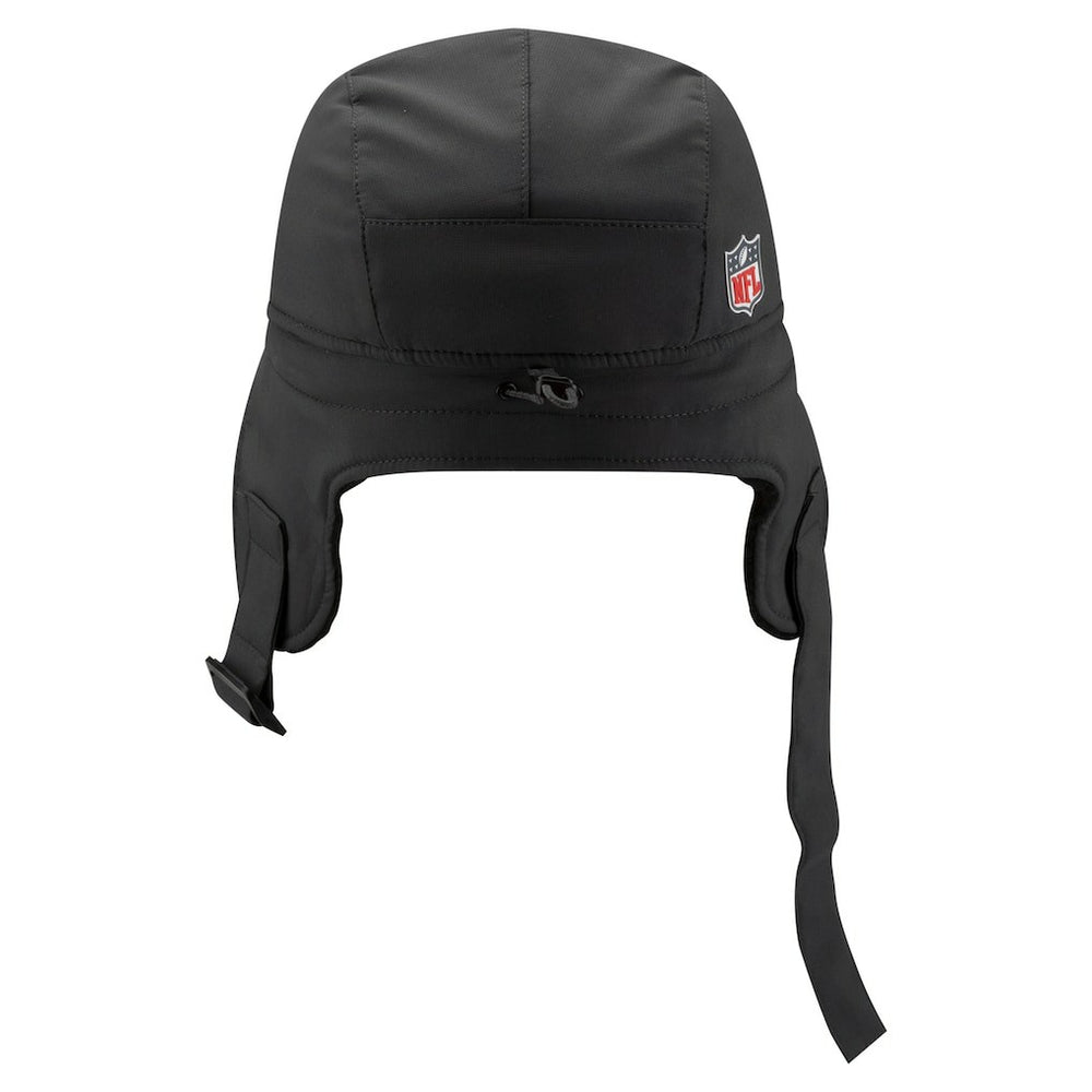 2025 Sideline Cold Weather Runner Dog Ear Adjustable Hat - New Orleans Saints