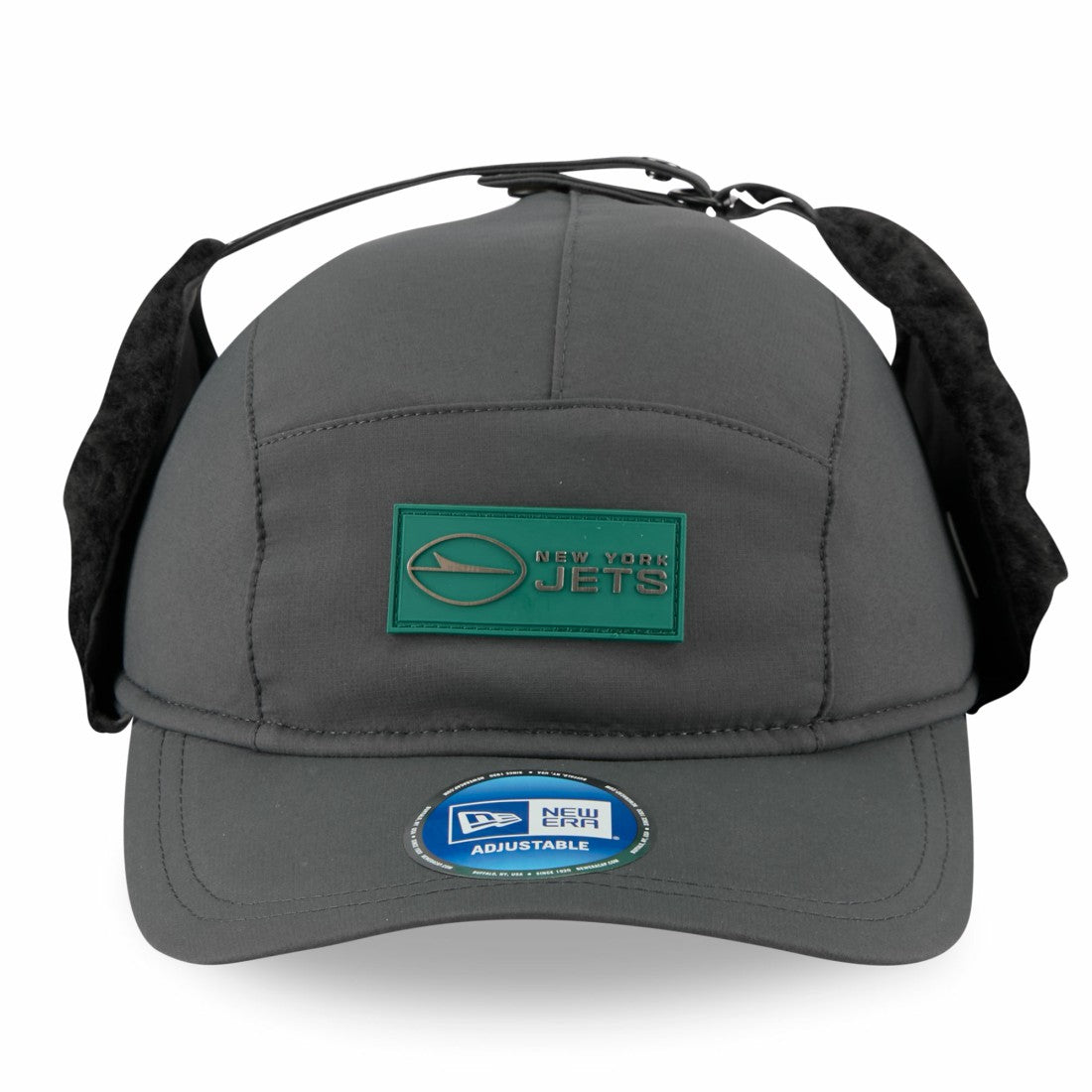 2025 Sideline Cold Weather Runner Dog Ear Adjustable Hat - New York Jets