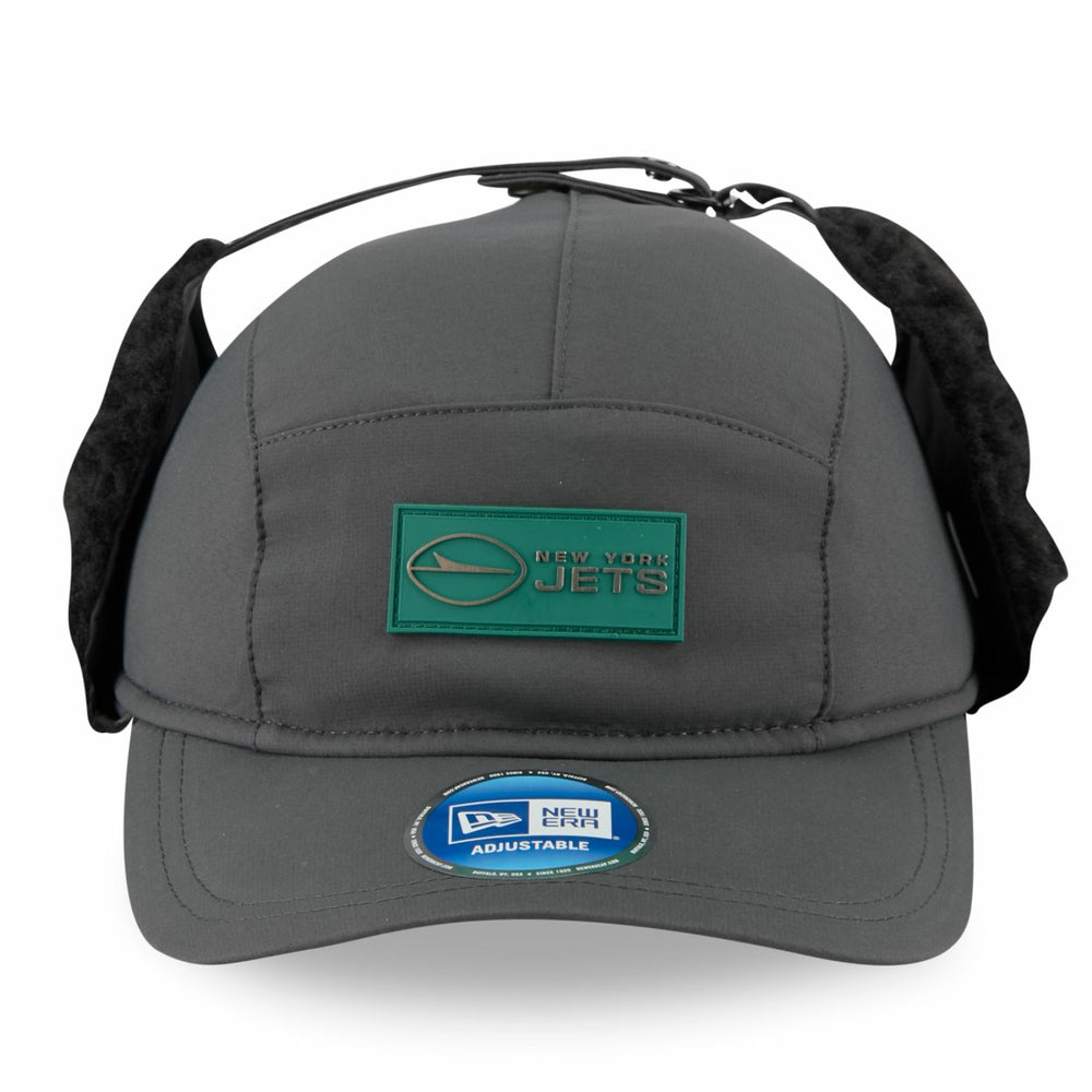 2025 Sideline Cold Weather Runner Dog Ear Adjustable Hat - New York Jets
