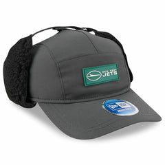 2025 Sideline Cold Weather Runner Dog Ear Adjustable Hat - New York Jets