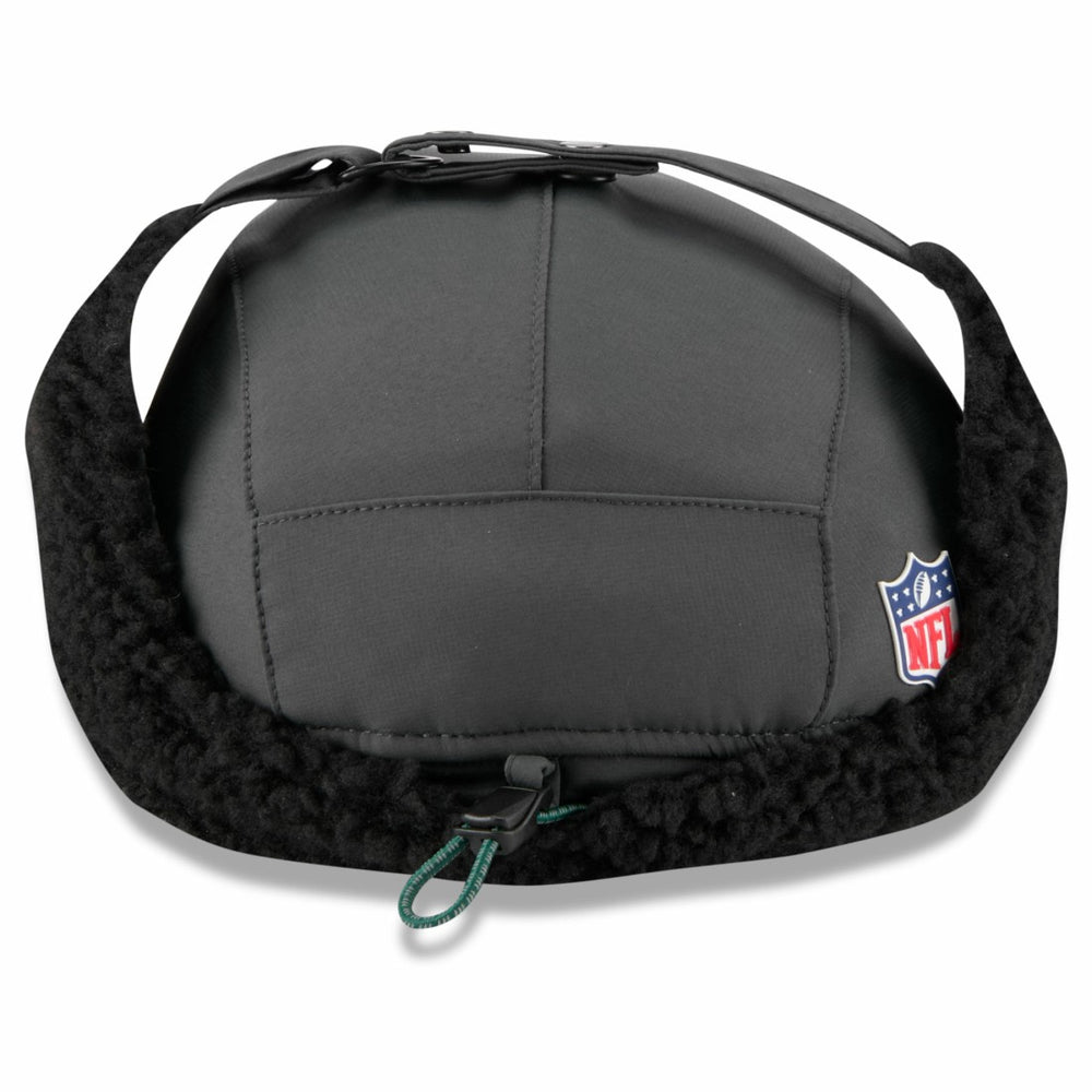 2025 Sideline Cold Weather Runner Dog Ear Adjustable Hat - New York Jets