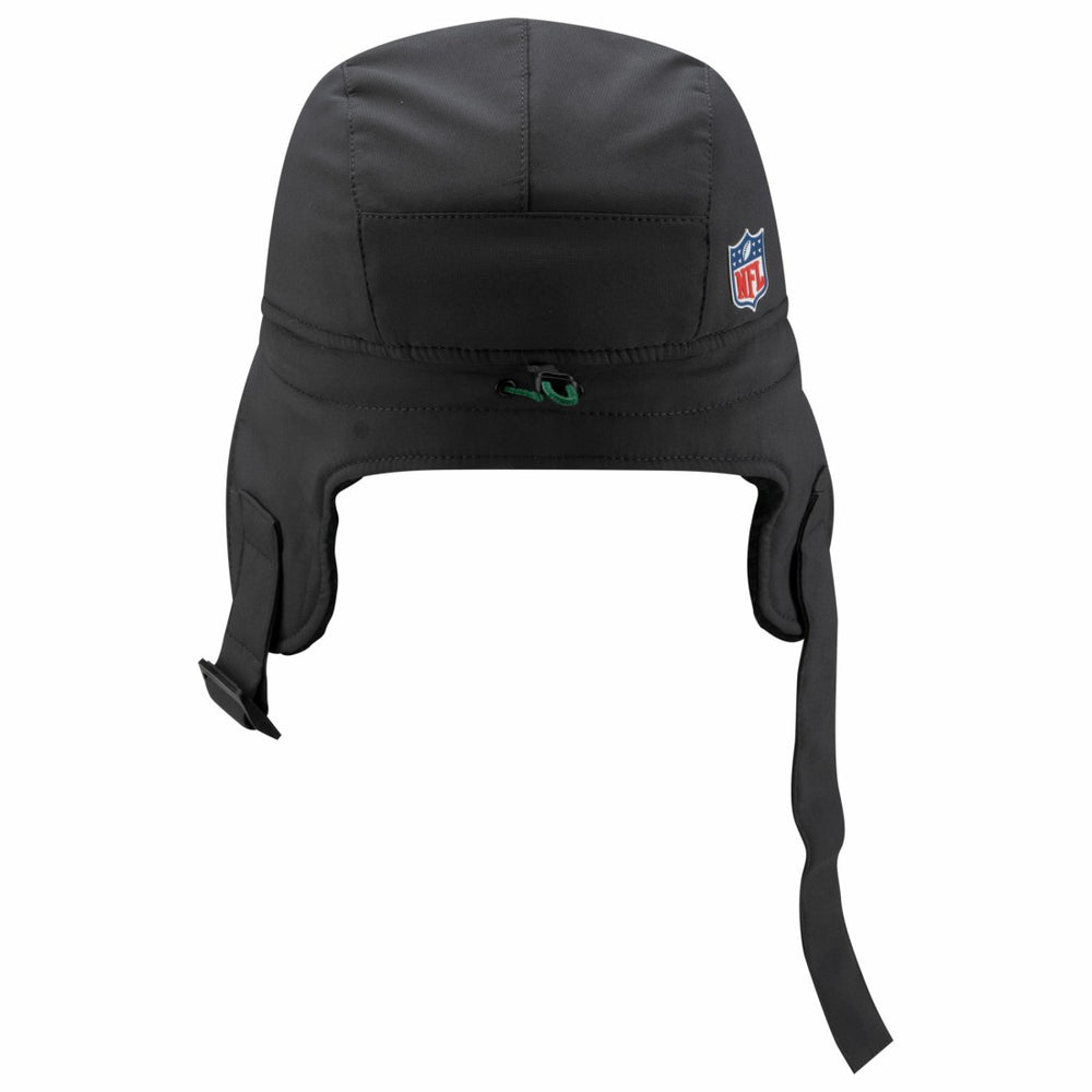 2025 Sideline Cold Weather Runner Dog Ear Adjustable Hat - New York Jets