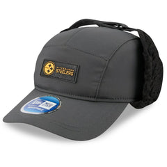 2025 Sideline Cold Weather Runner Dog Ear Adjustable Hat - Pittsburgh Steelers