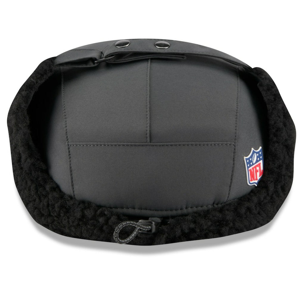 2025 Sideline Cold Weather Runner Dog Ear Adjustable Hat - Pittsburgh Steelers
