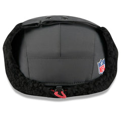 2025 Sideline Cold Weather Runner Dog Ear Adjustable Hat - San Francisco 49ers
