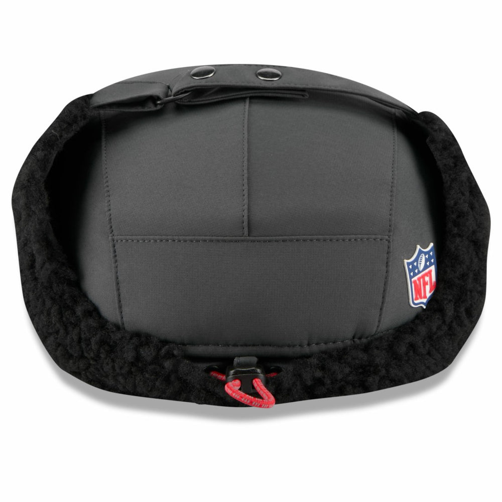 2025 Sideline Cold Weather Runner Dog Ear Adjustable Hat - Tampa Bay Buccaneers