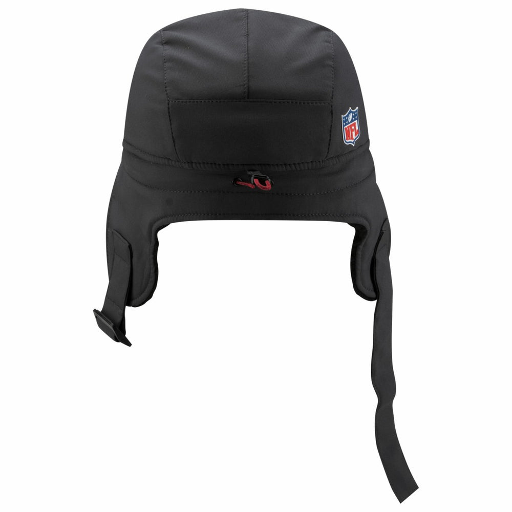 2025 Sideline Cold Weather Runner Dog Ear Adjustable Hat - Tampa Bay Buccaneers