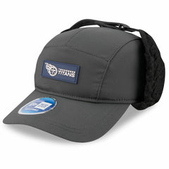 2025 Sideline Cold Weather Runner Dog Ear Adjustable Hat - Tennessee Titans