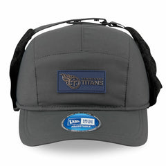 2025 Sideline Cold Weather Runner Dog Ear Adjustable Hat - Tennessee Titans