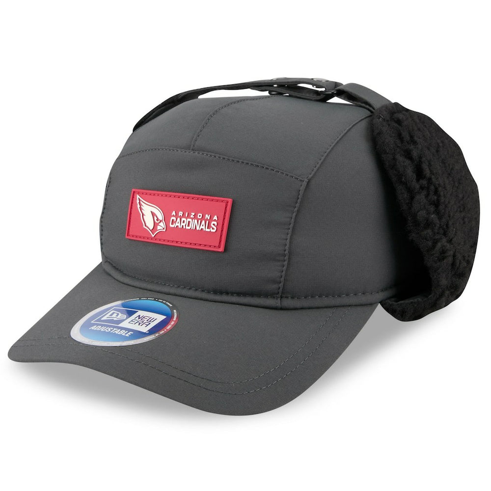 2025 Sideline Cold Weather Runner Dog Ear Adjustable Hat - Arizona Cardinals