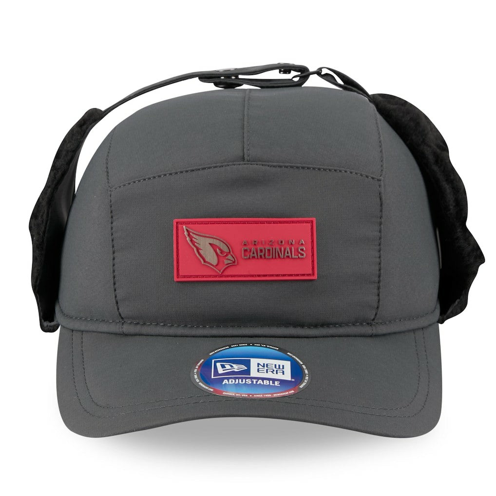 2025 Sideline Cold Weather Runner Dog Ear Adjustable Hat - Arizona Cardinals